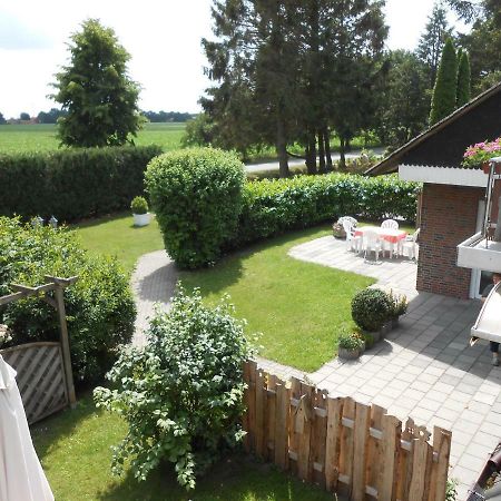 Ferienwohnung Kroeger Rhede  Exteriör bild