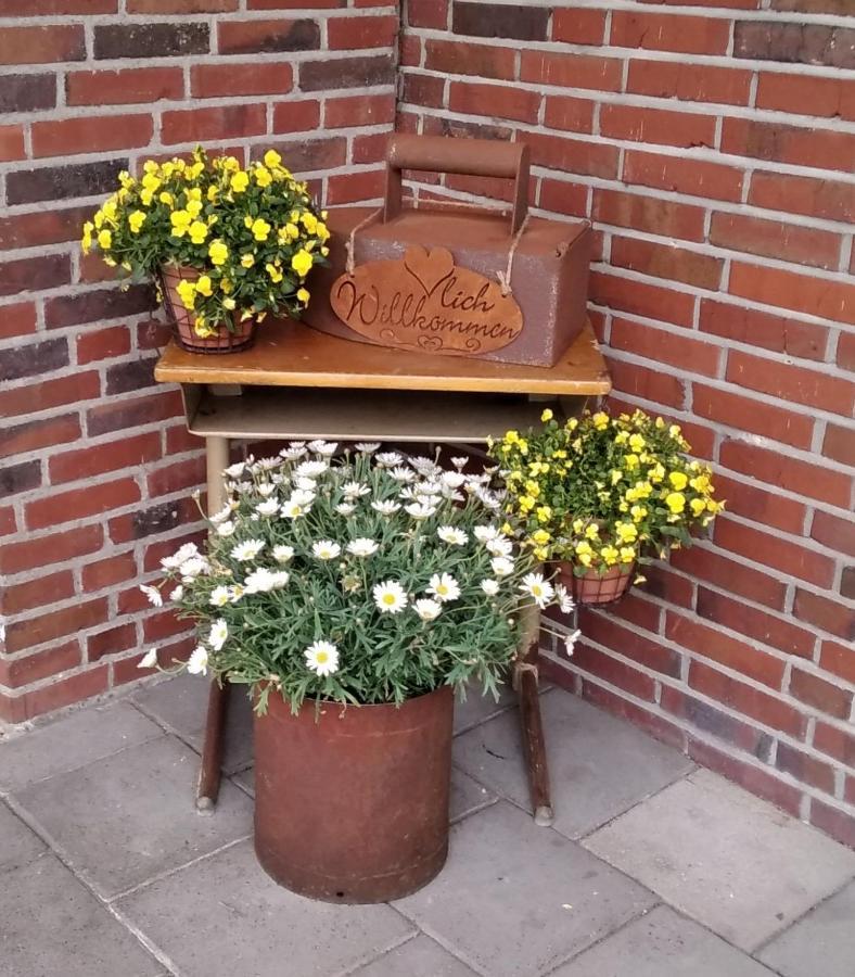 Ferienwohnung Kroeger Rhede  Exteriör bild